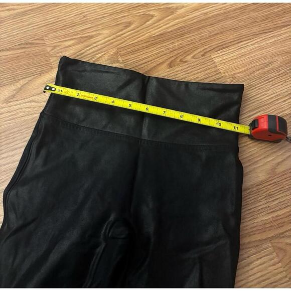 Spanx Faux Leather Leggings Size Small Petite - Picture 4 of 8